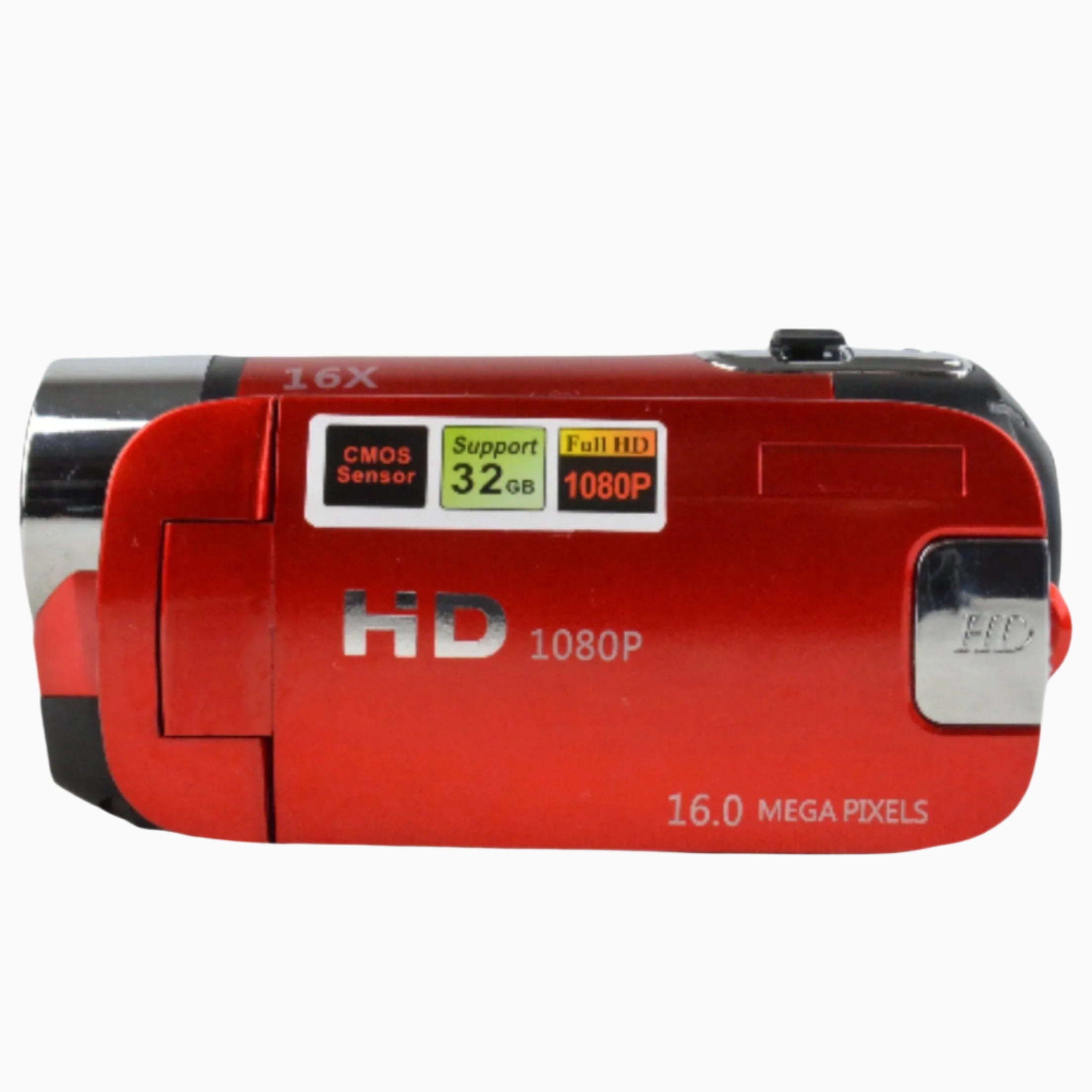Red Video Camcorder - Brand New