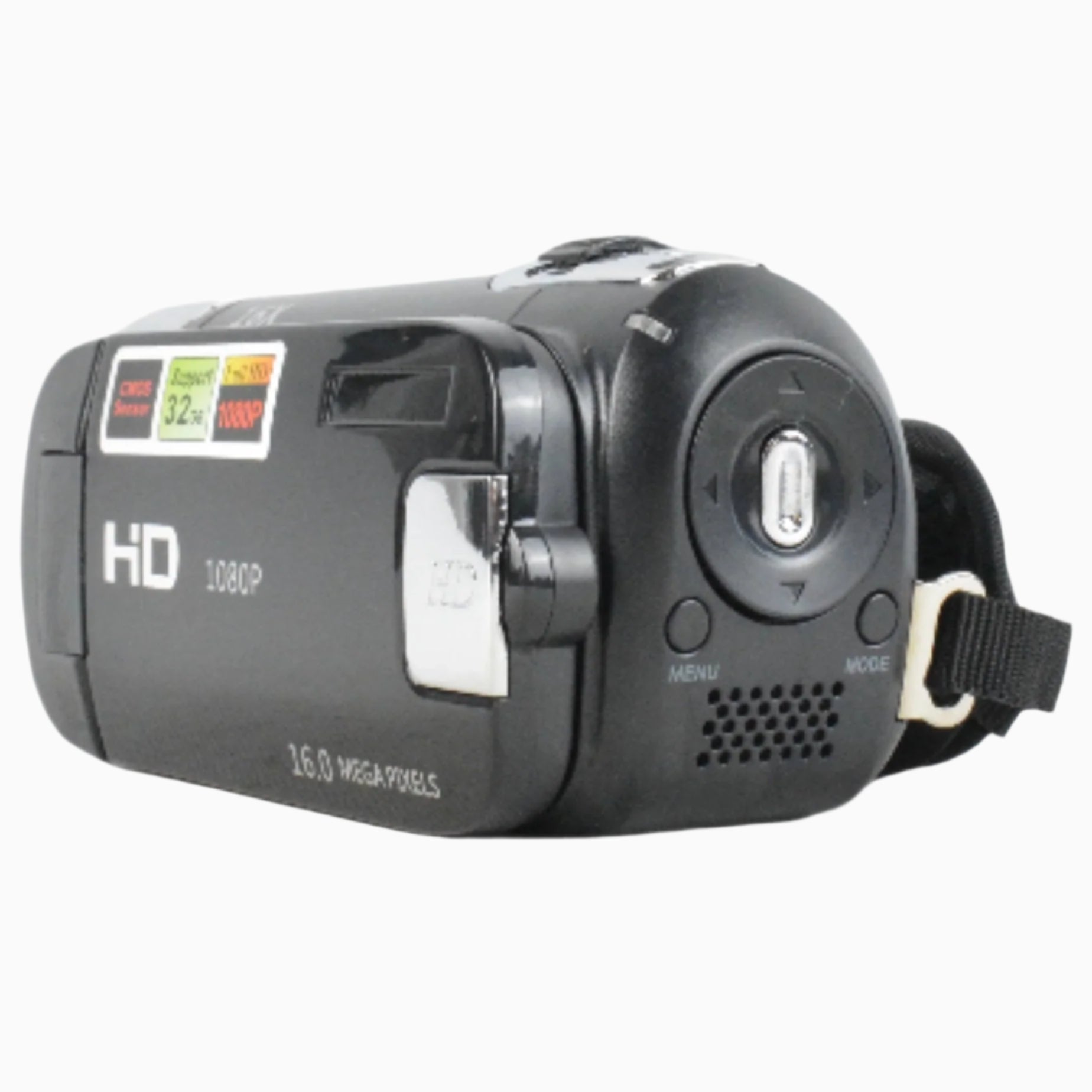 Retro Black Video Camcorder - Brand New
