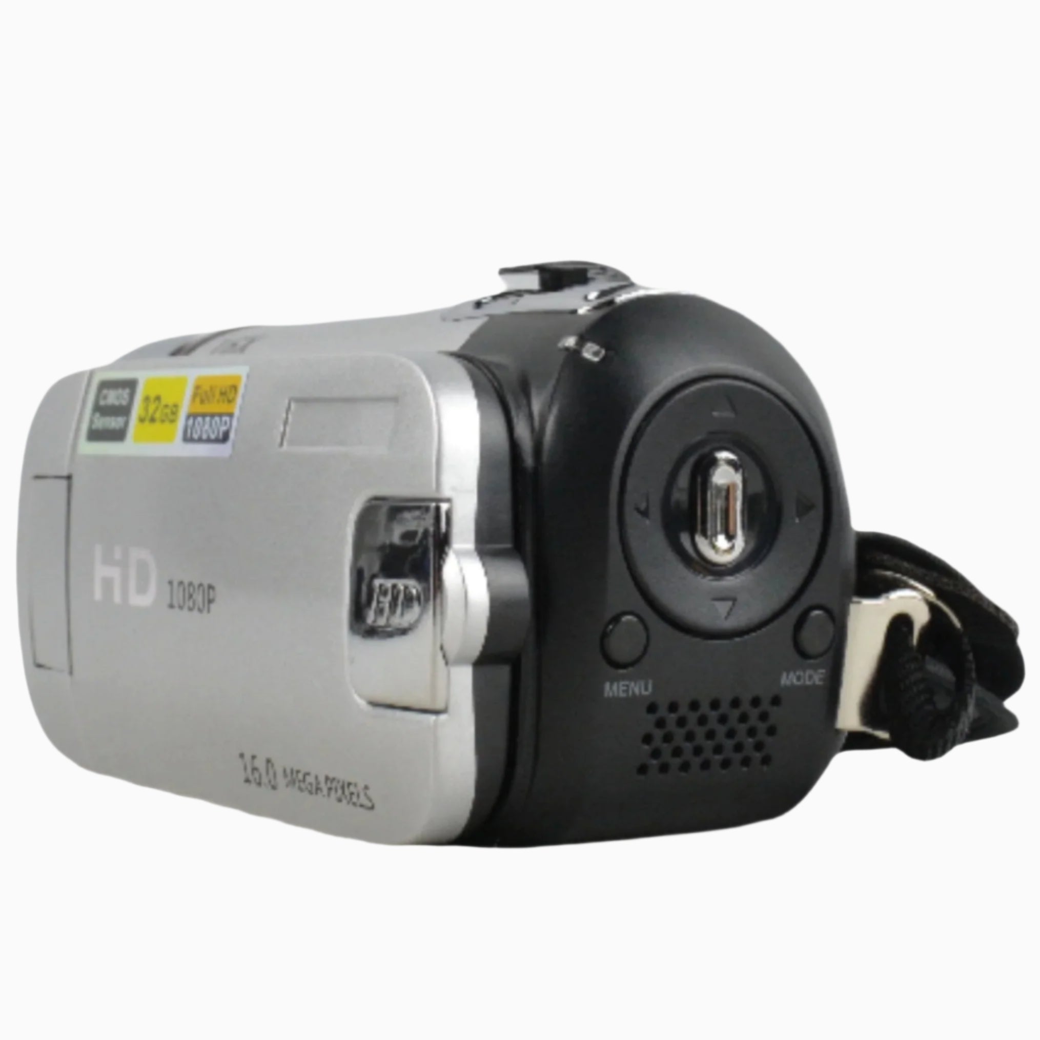 Silver Video Camcorder - Brand New