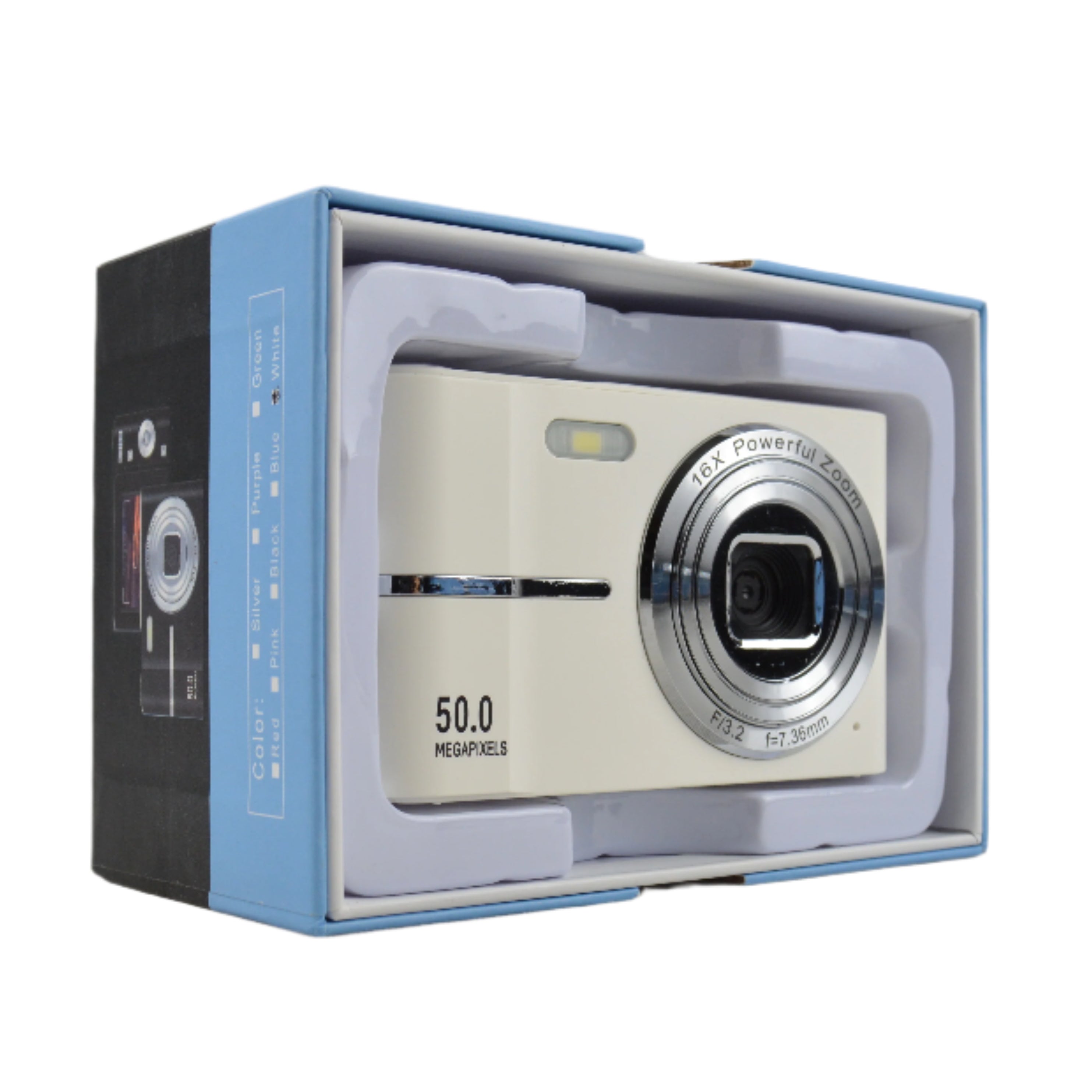 Retro Digital Compact Camera