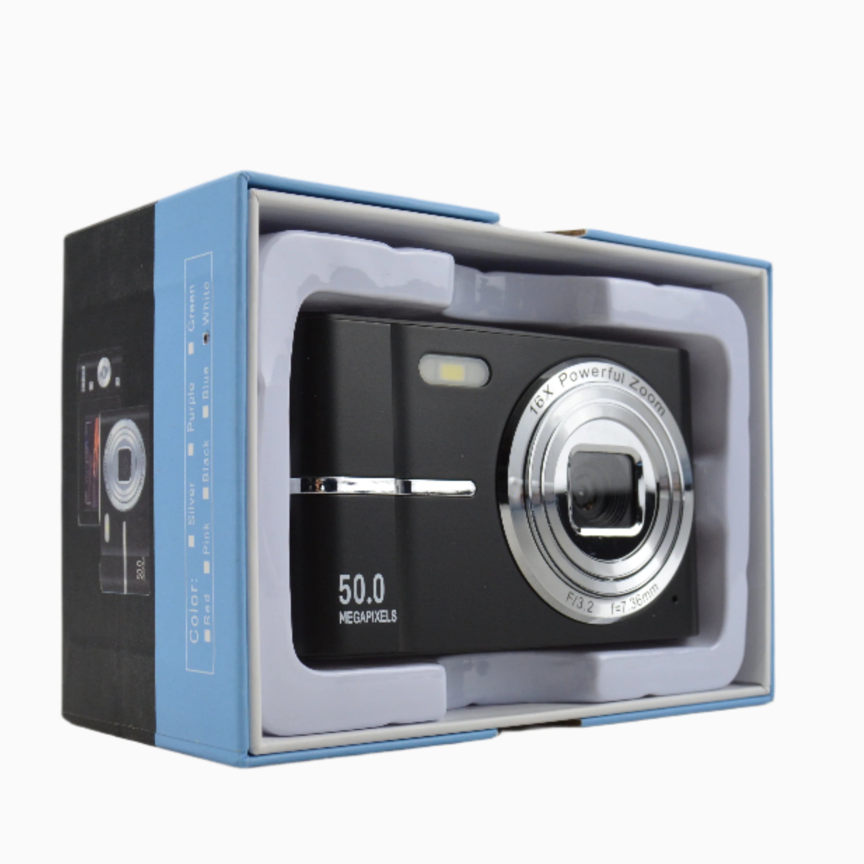 Retro Digital Compact Camera