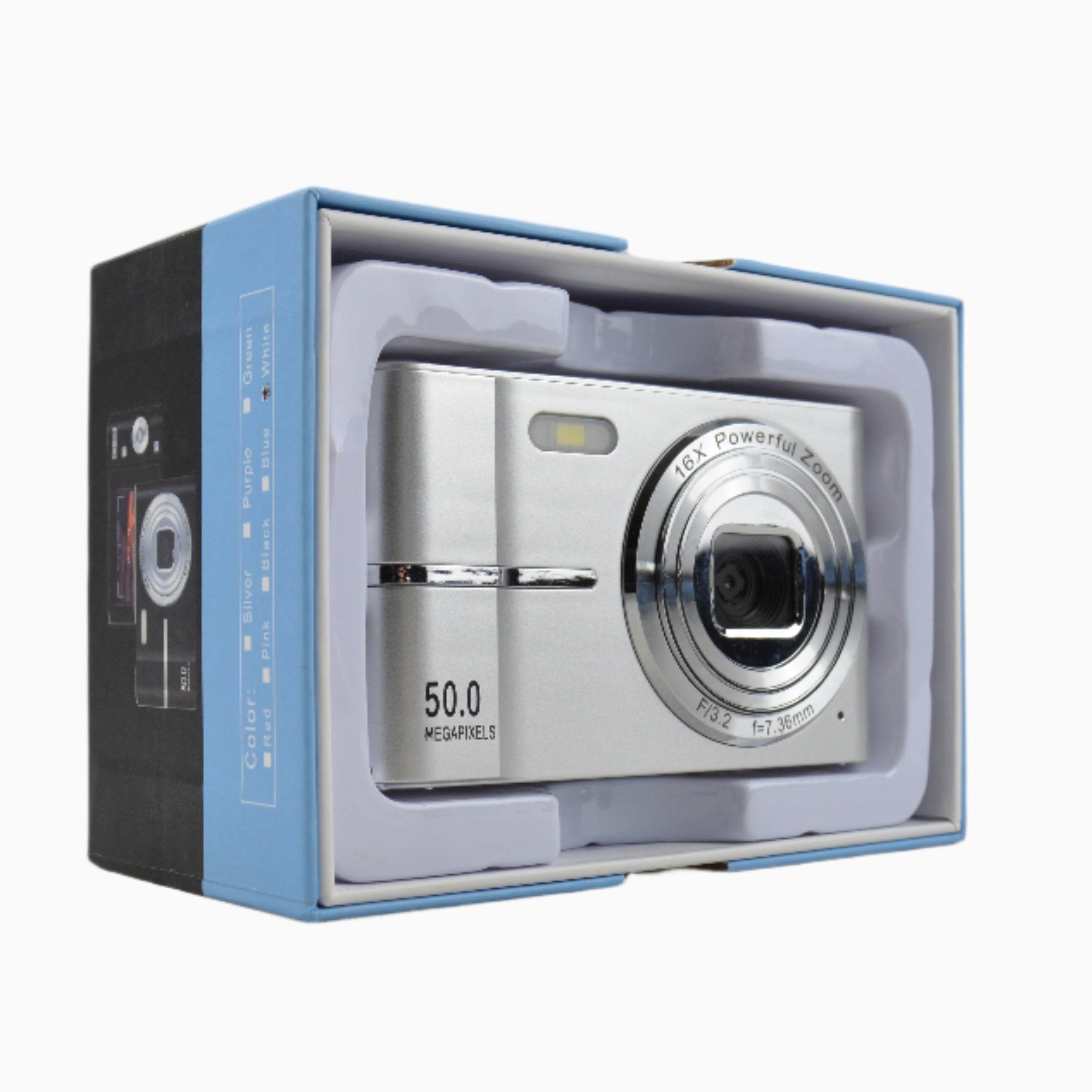 Retro Digital Compact Camera