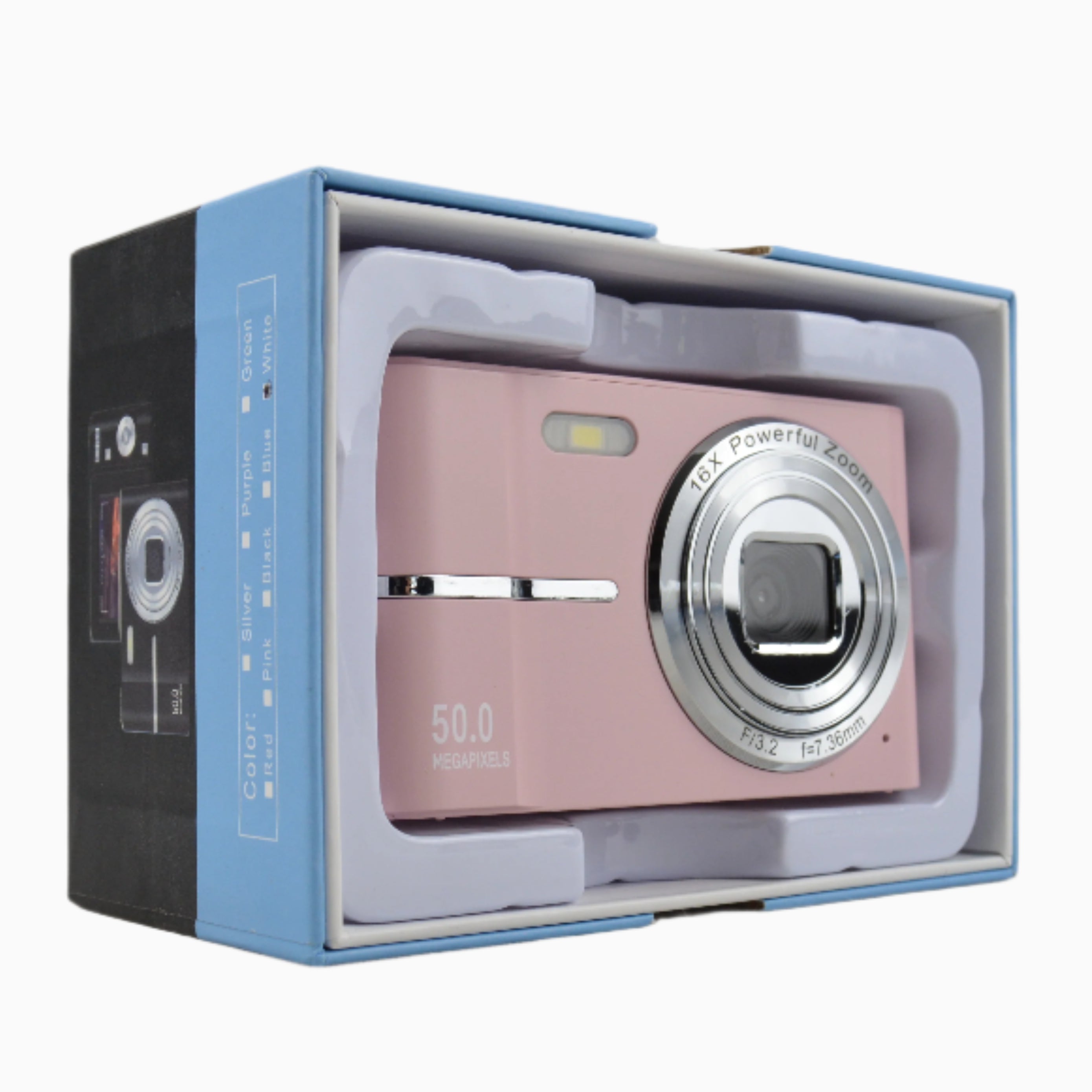 Retro Digital Compact Camera