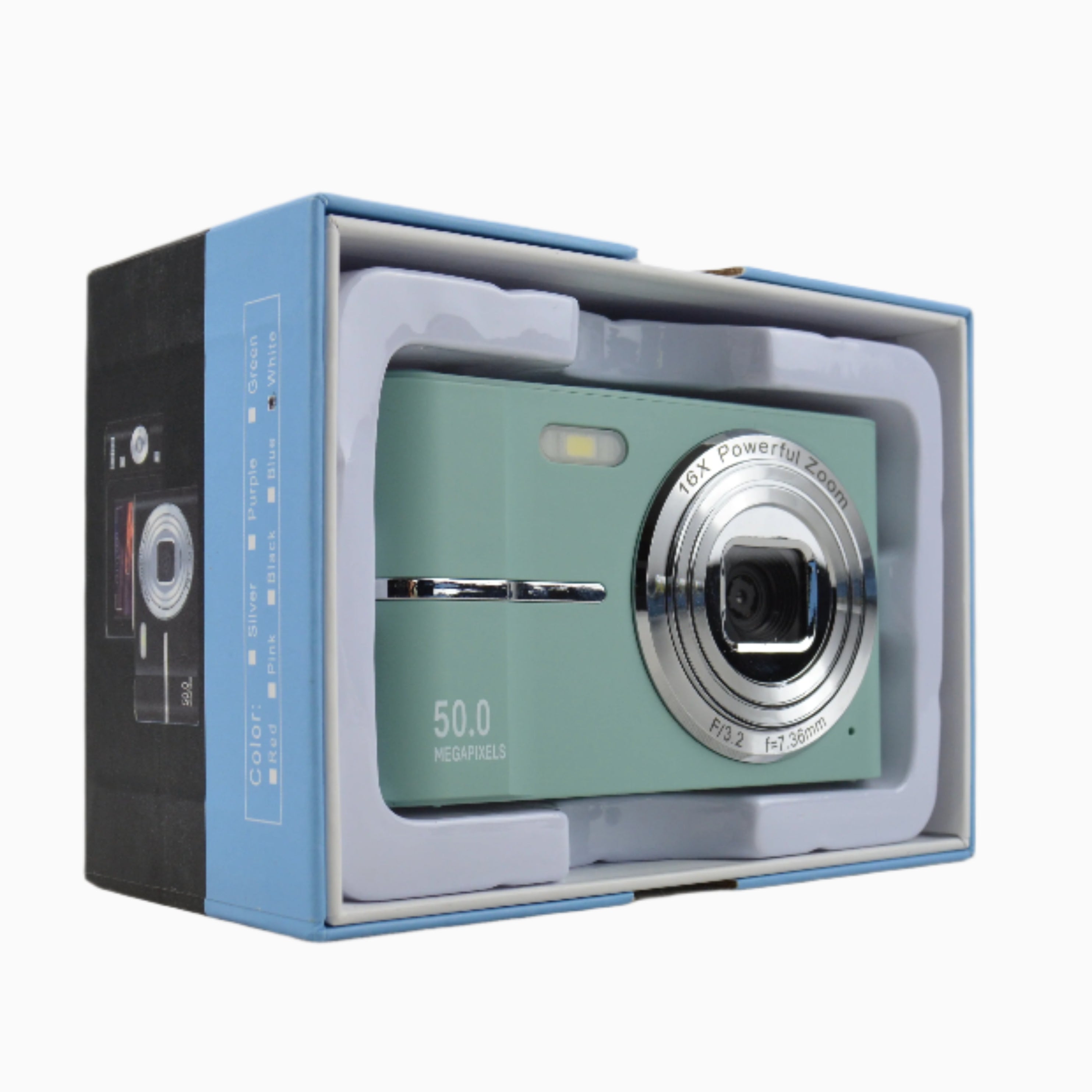 Retro Digital Compact Camera