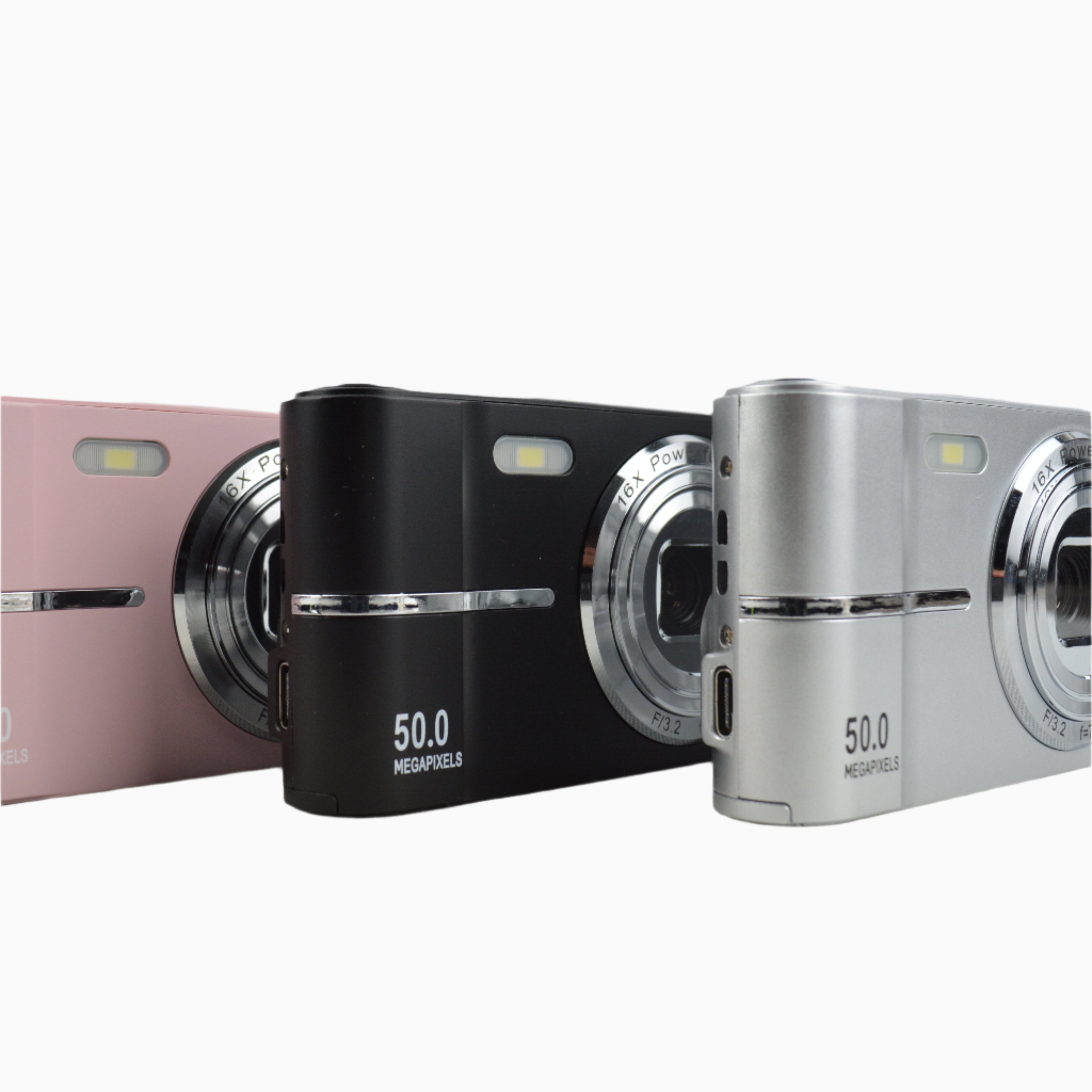 Retro Digital Compact Camera