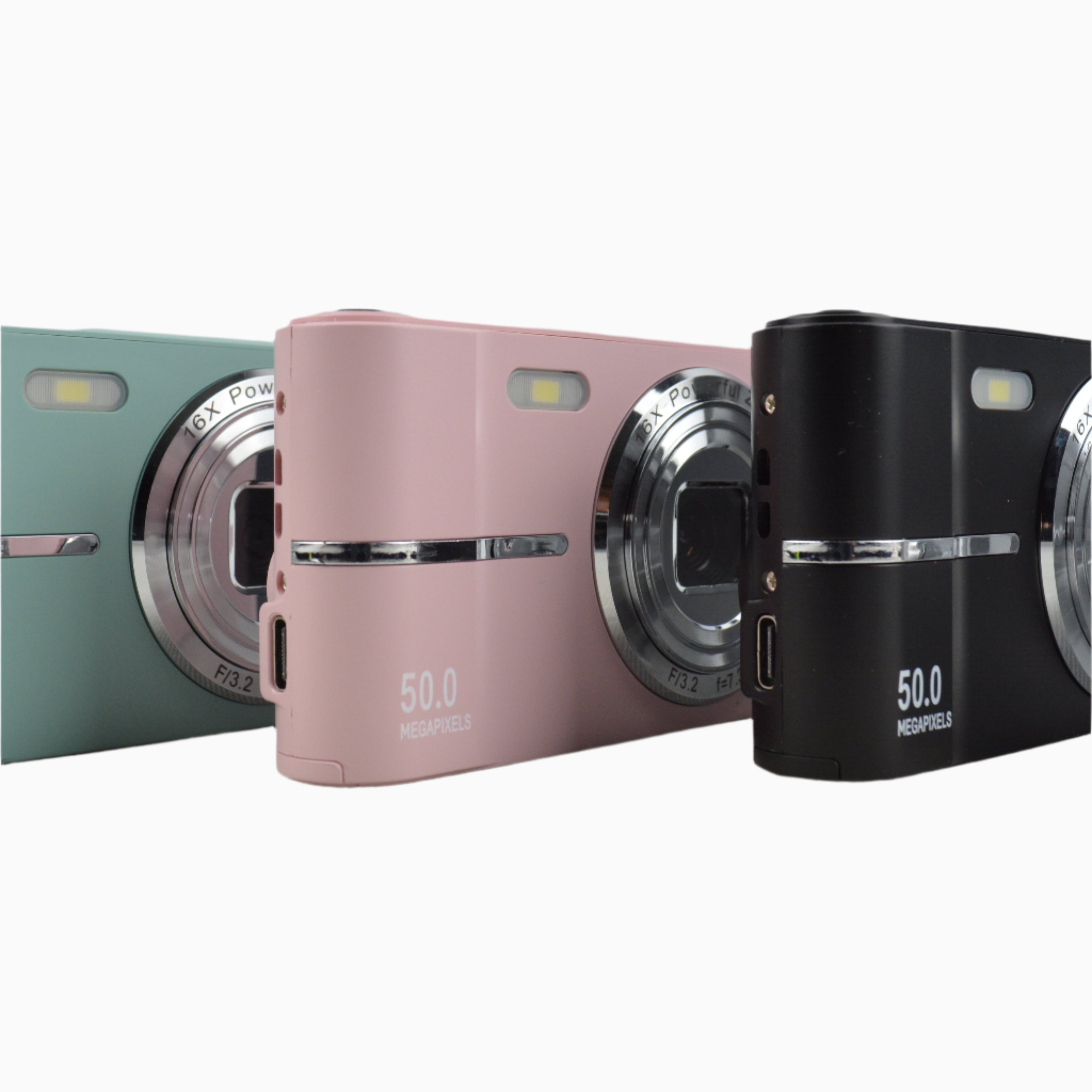 Retro Digital Compact Camera