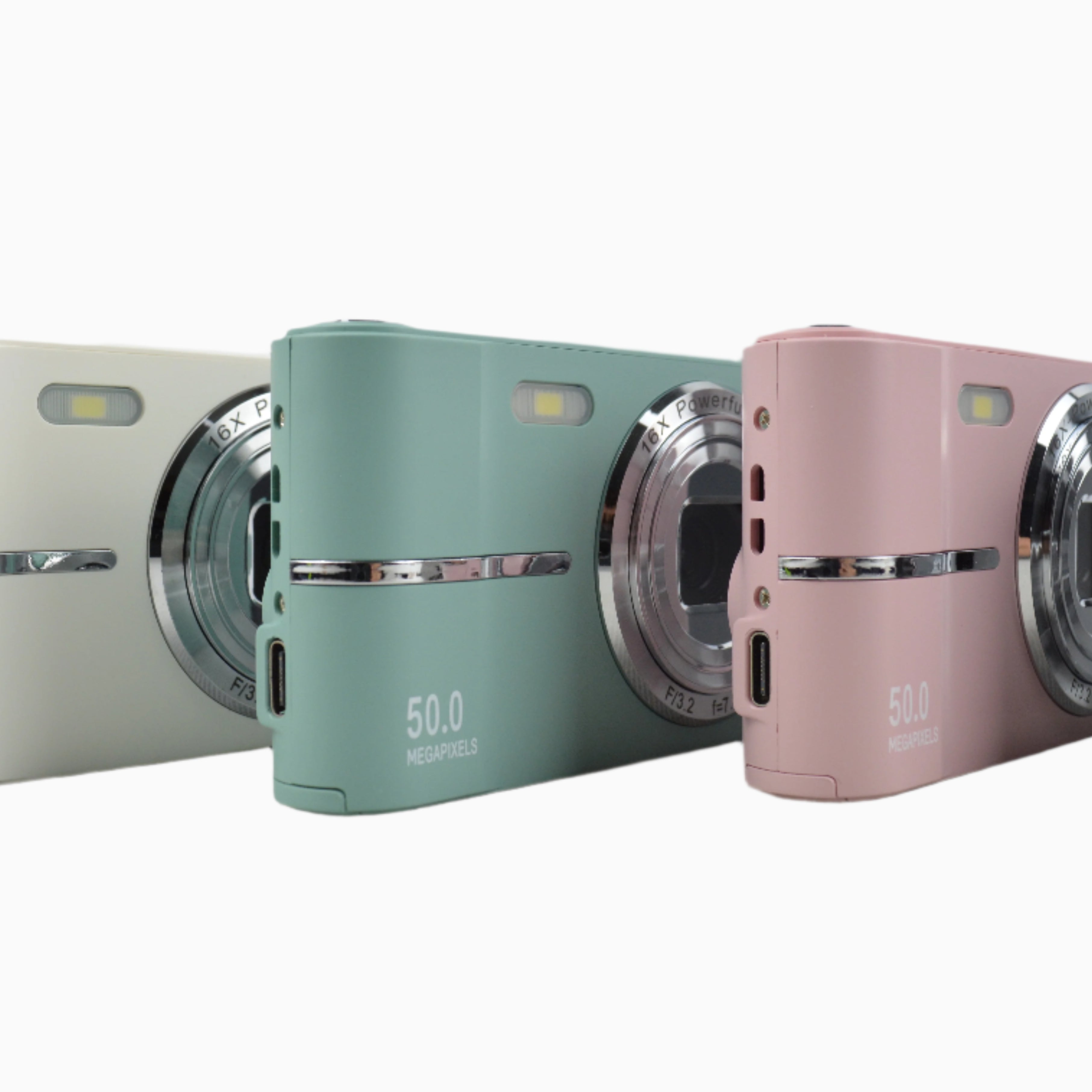 Retro Digital Compact Camera