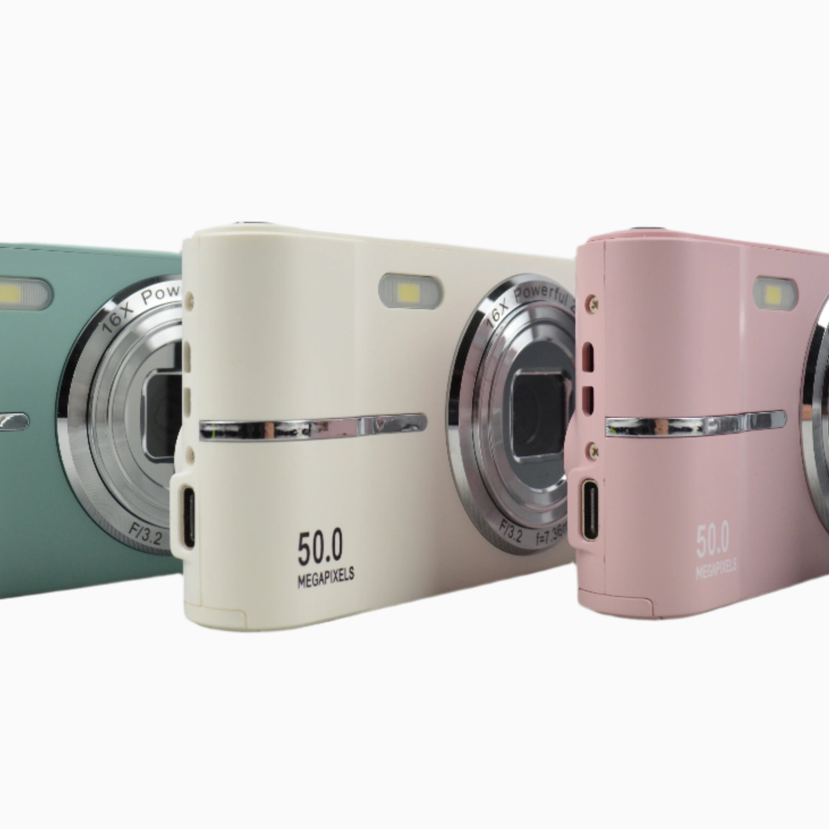 Retro Digital Compact Camera