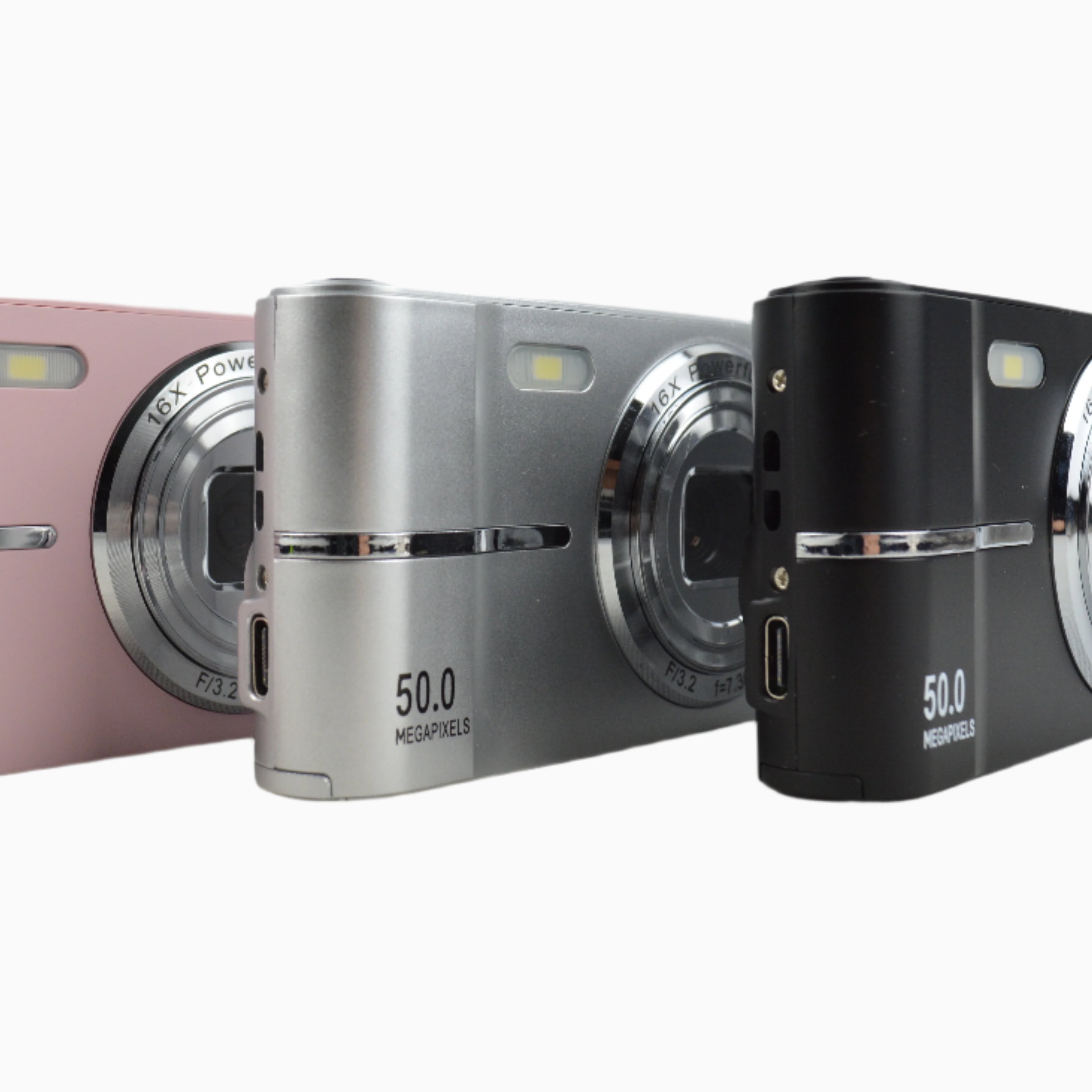 Retro Digital Compact Camera