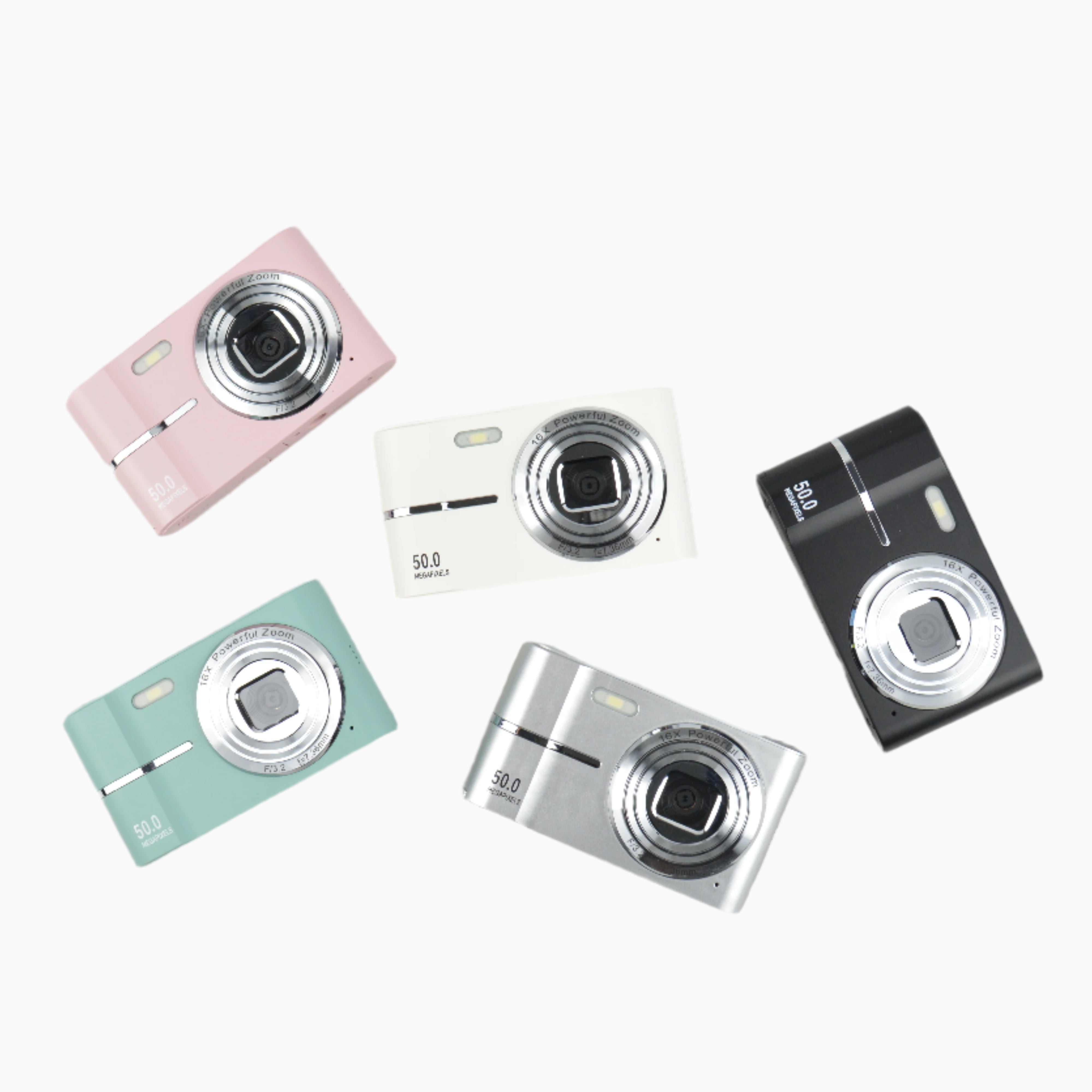 Retro Digital Compact Camera