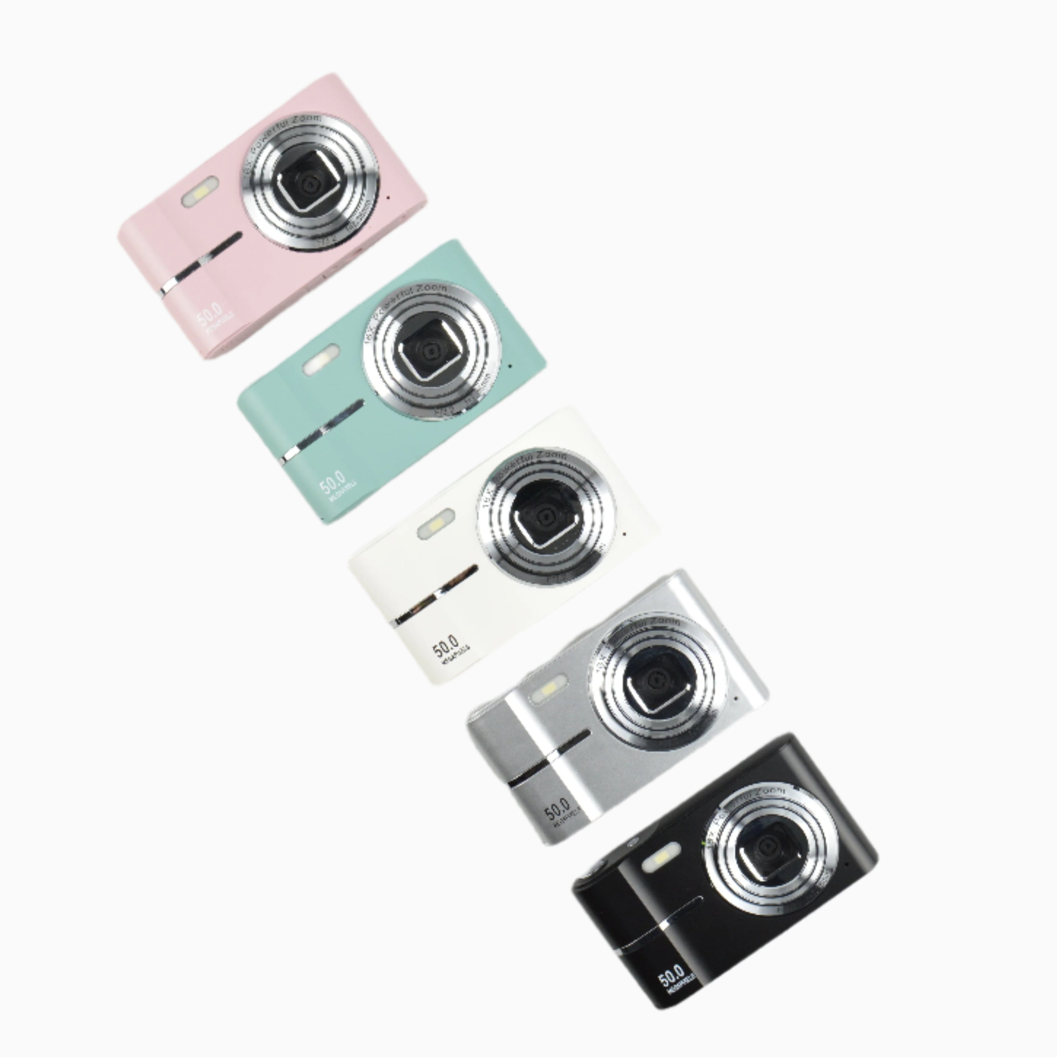 Retro Digital Compact Camera