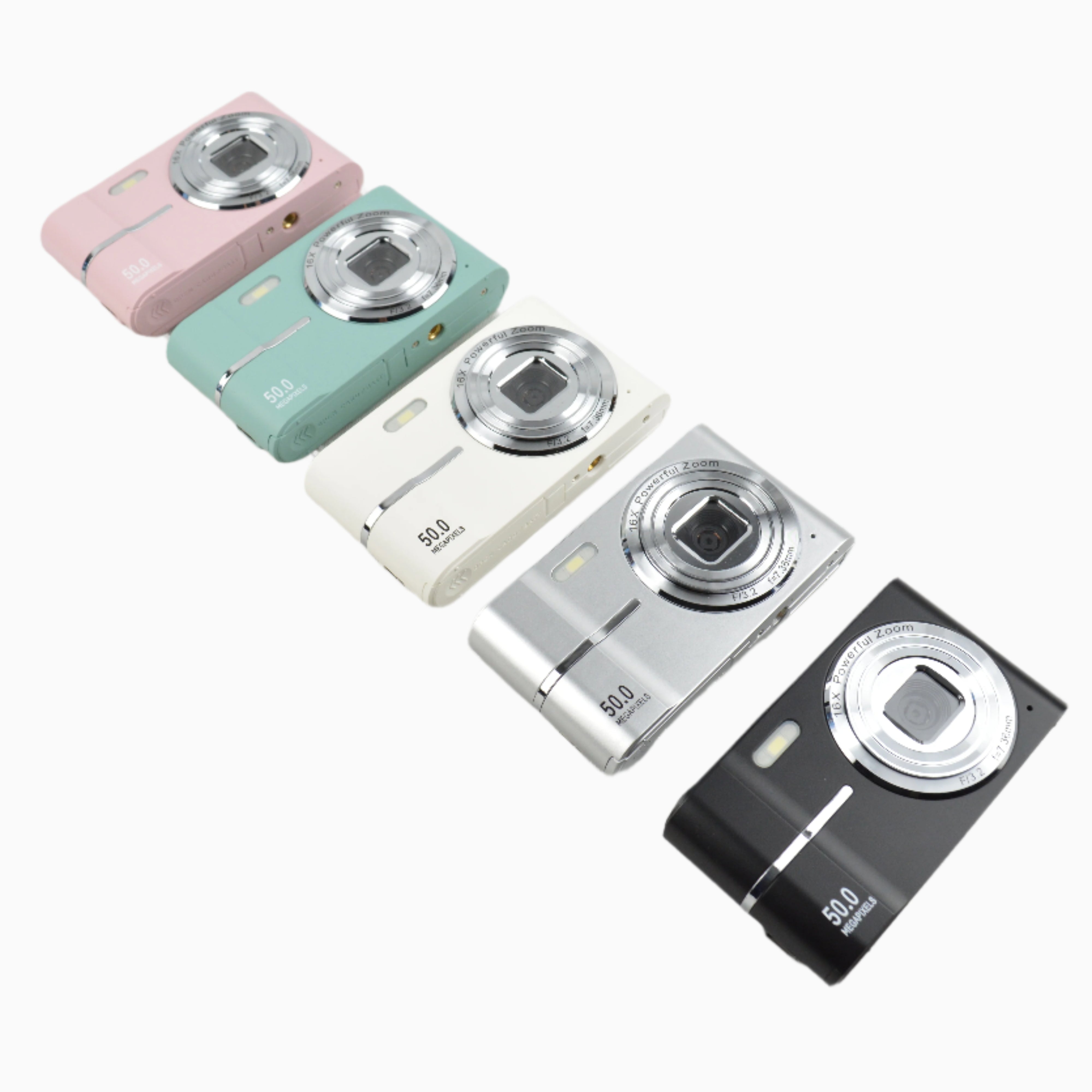 Retro Digital Compact Camera