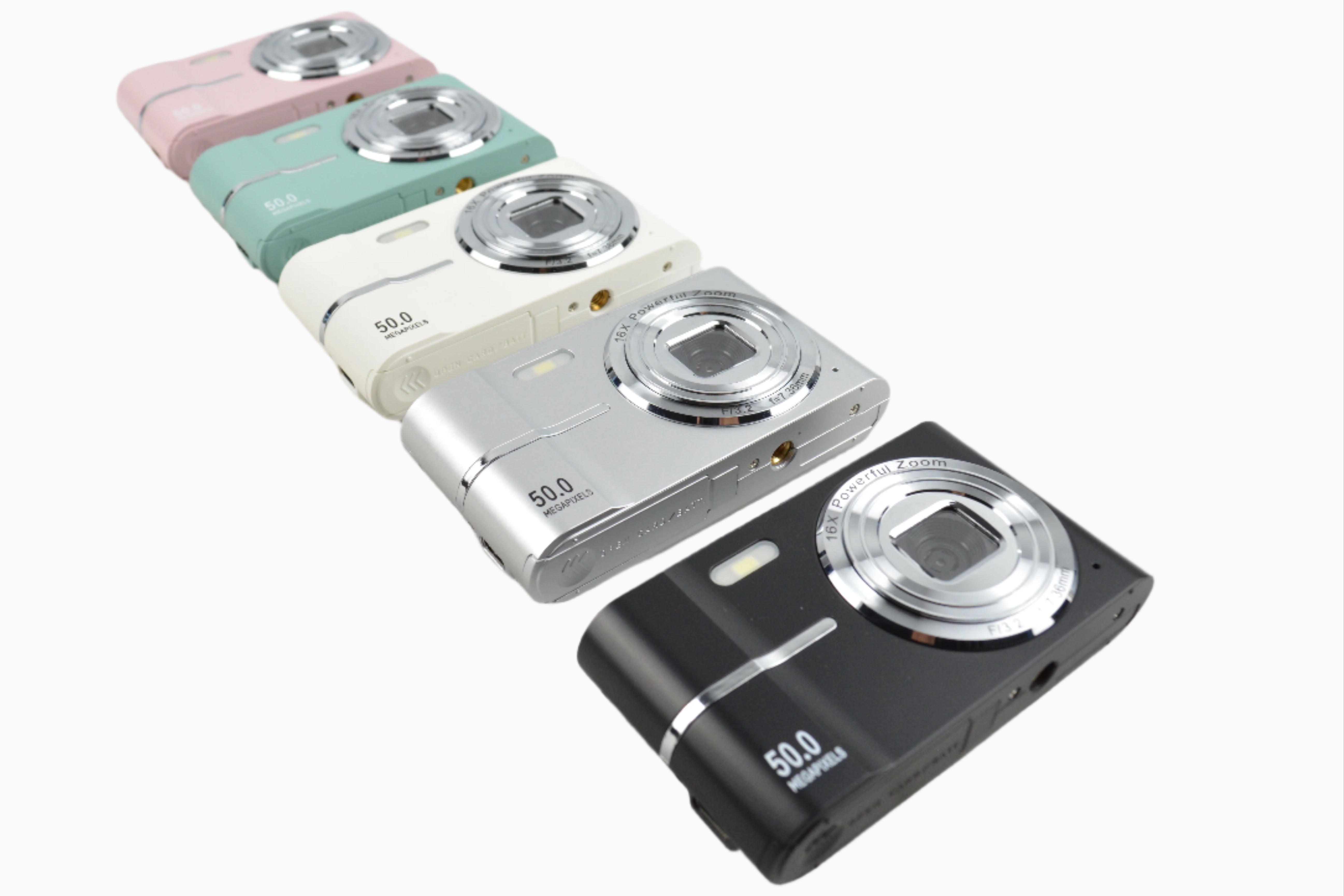 Retro Digital Compact Camera