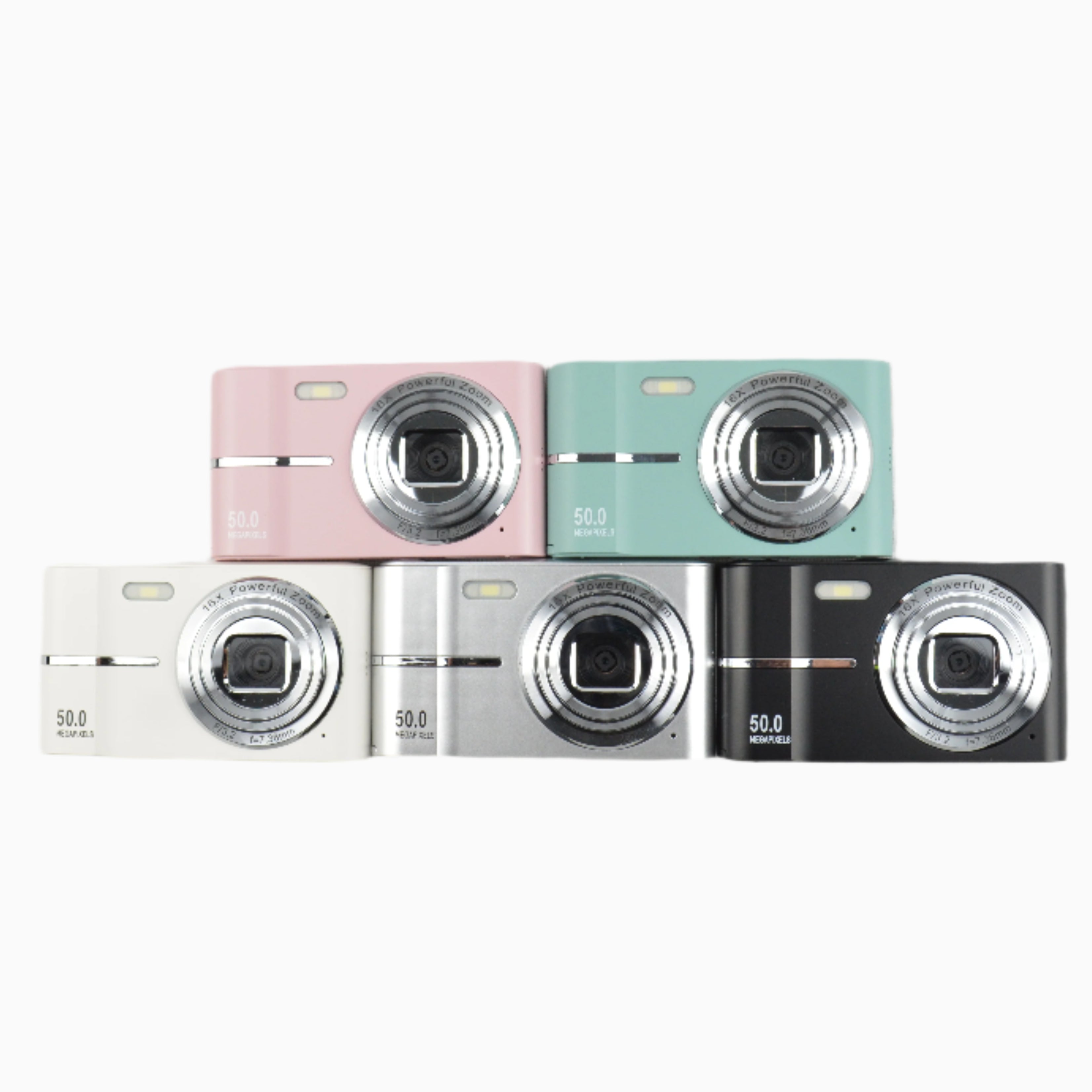 Retro Digital Compact Camera
