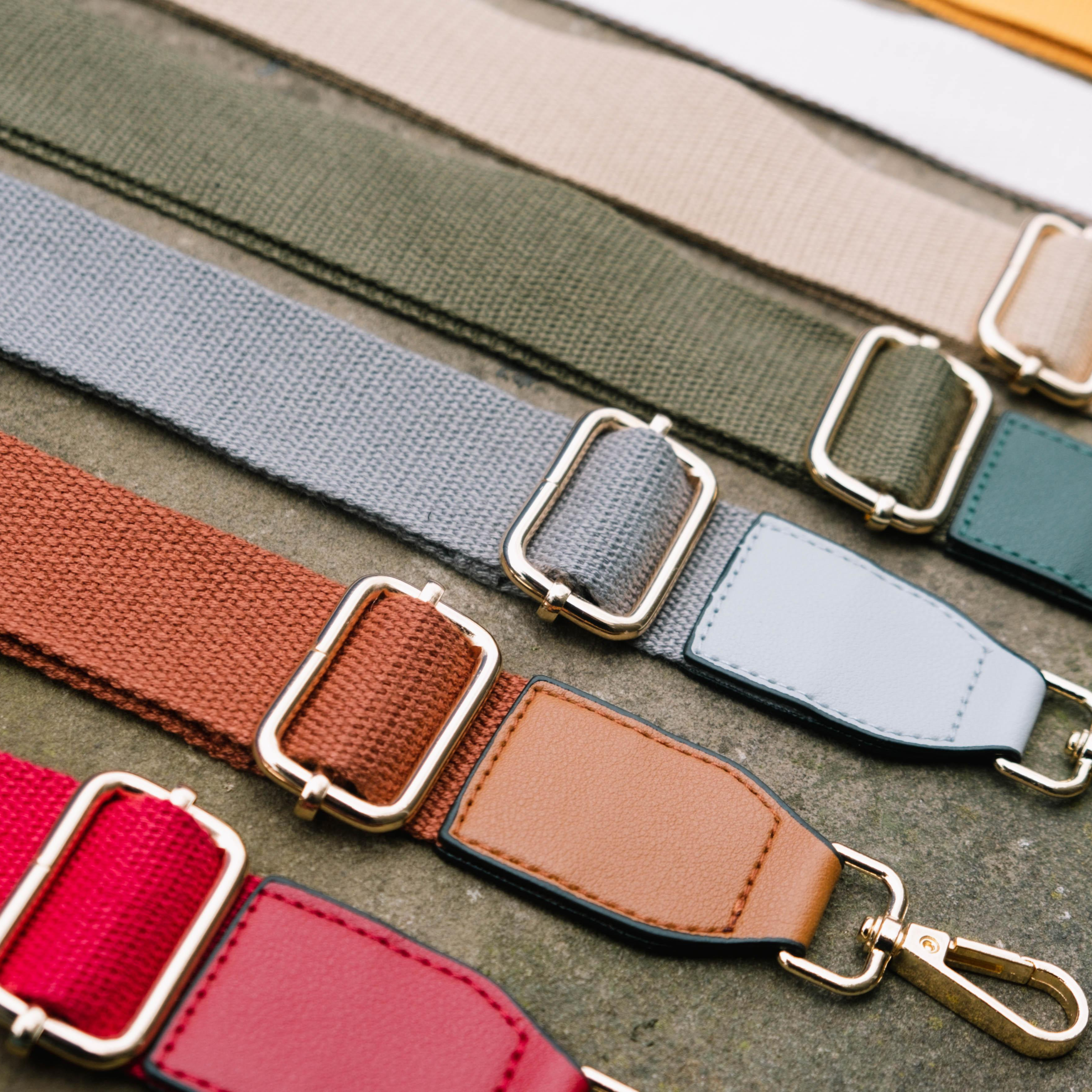 Brand New Canvas Colourful SLR Camera Strap