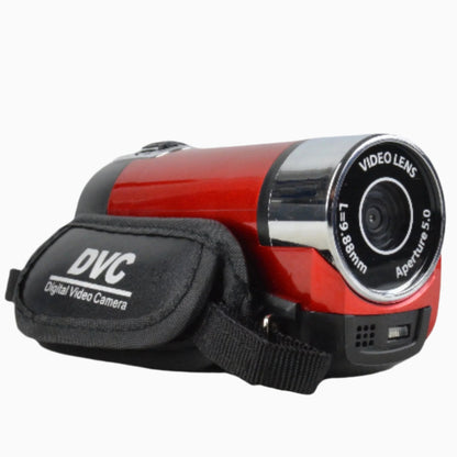 Red Video Camcorder - Brand New