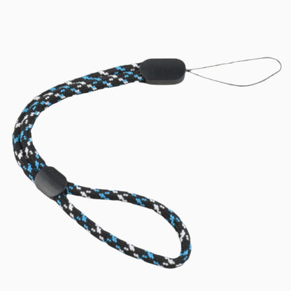 Black & Blue Camera Wrist Strap - Brand New