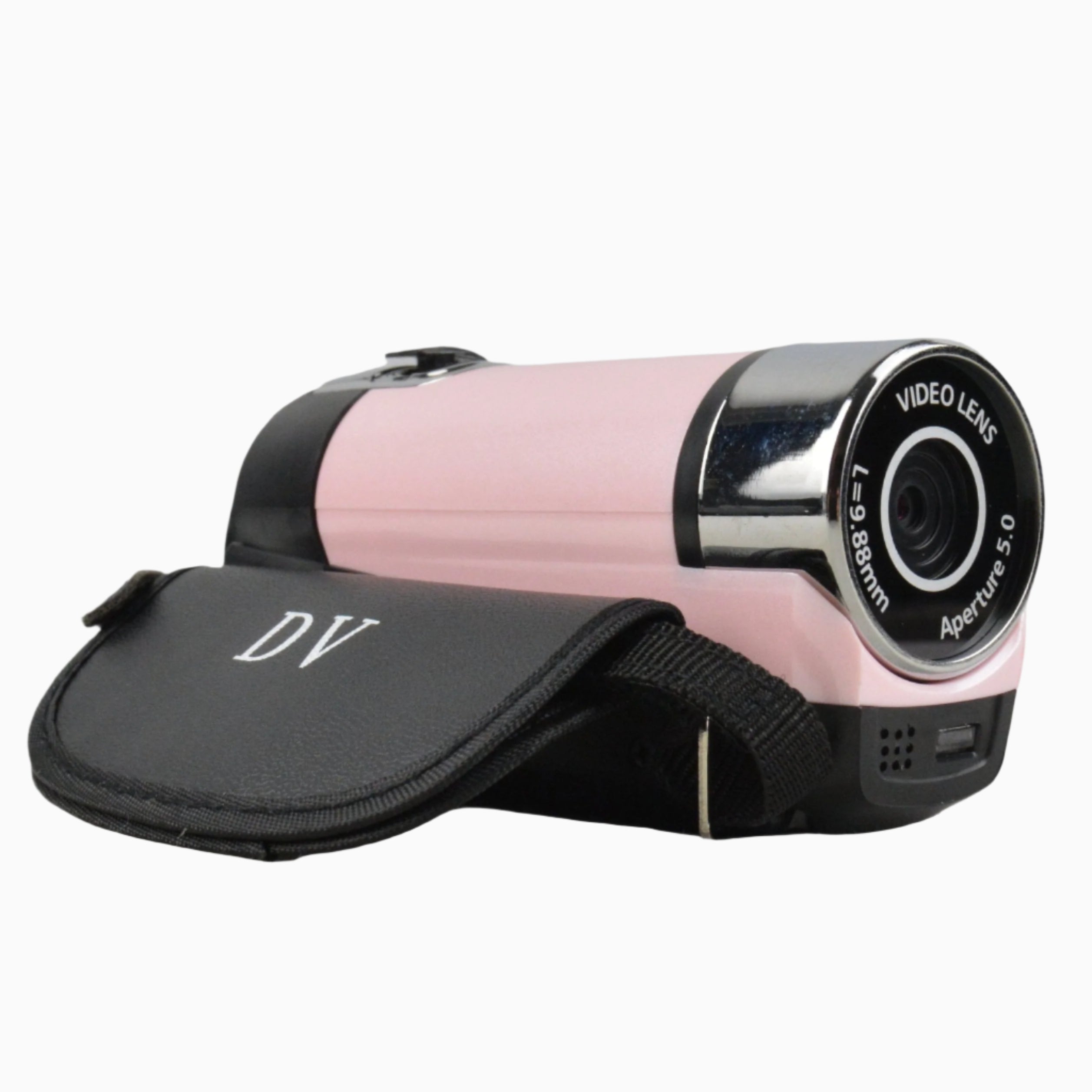 Retro Pink Video Camera Recorder - Brand New