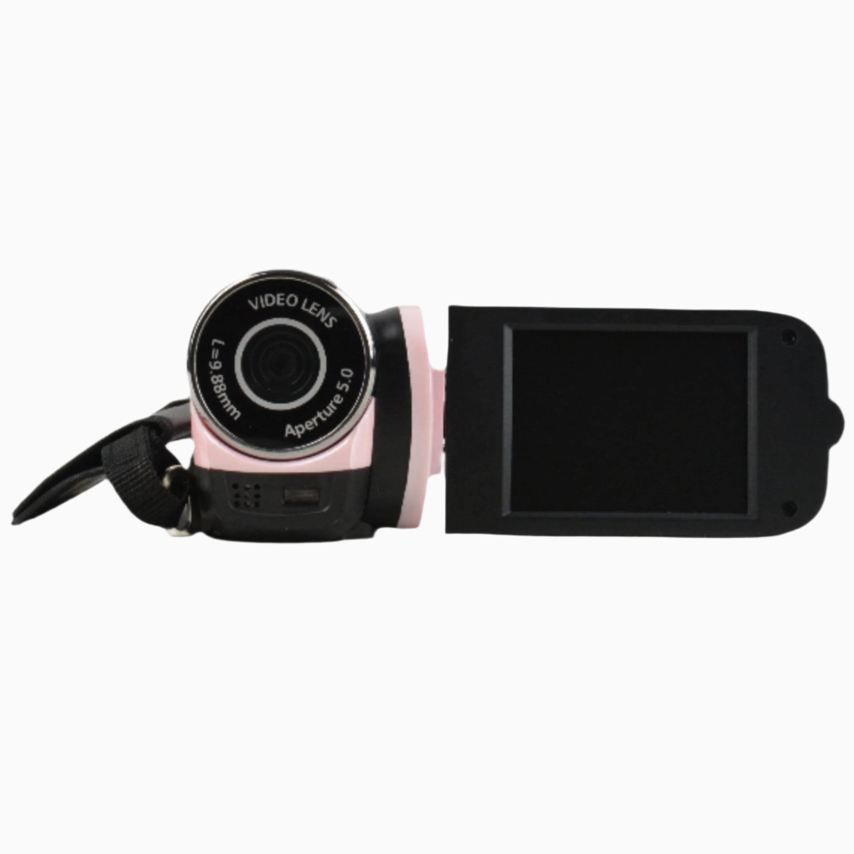 Retro Pink Video Camera Recorder - Brand New