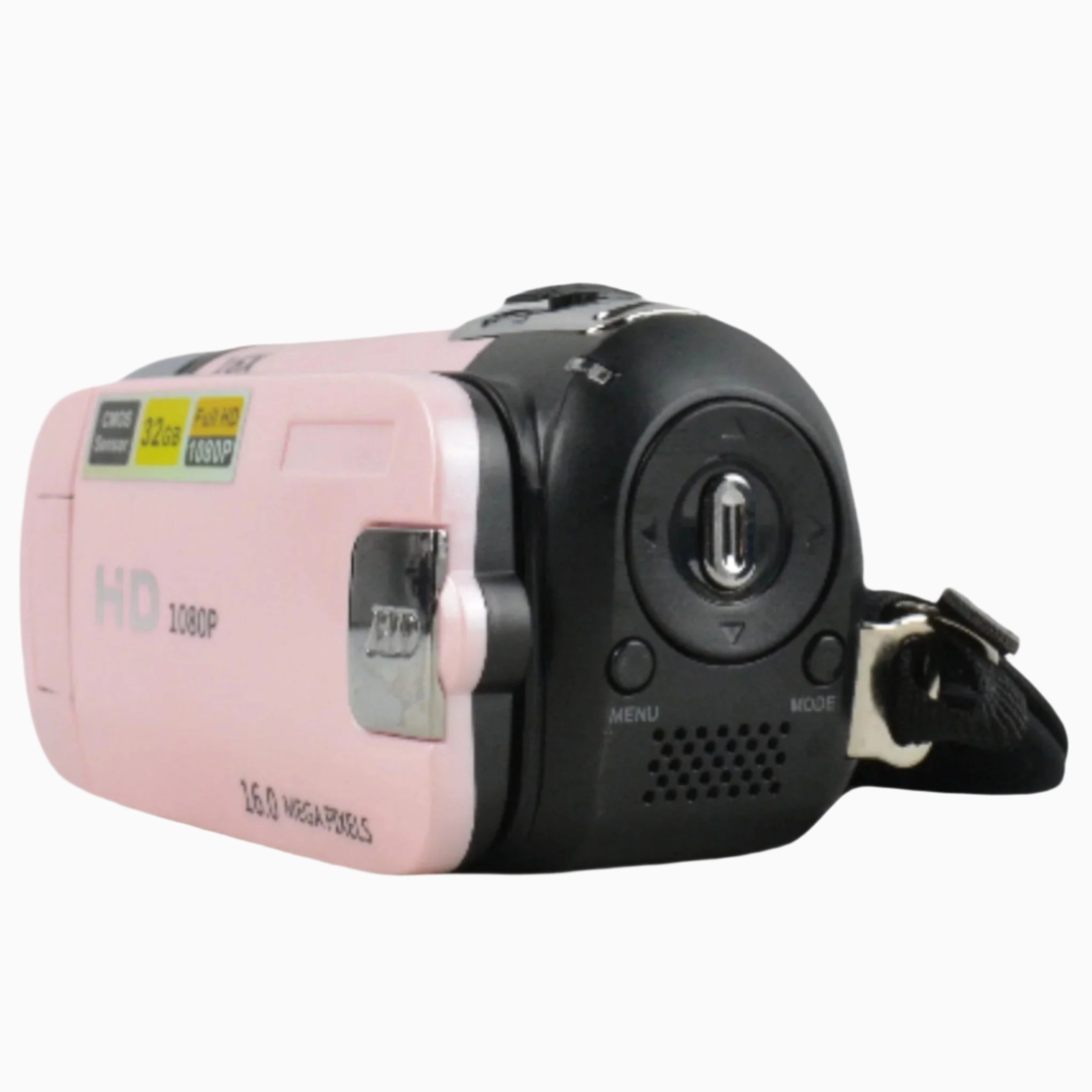 Retro Pink Video Camera Recorder - Brand New