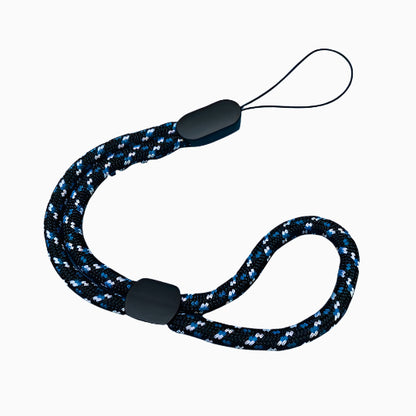 Blue & Black Film Camera Wrist Strap - Brand New