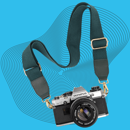 Brand New Canvas Colourful SLR Camera Strap