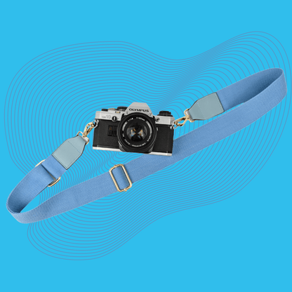 Brand New Canvas Colourful SLR Camera Strap