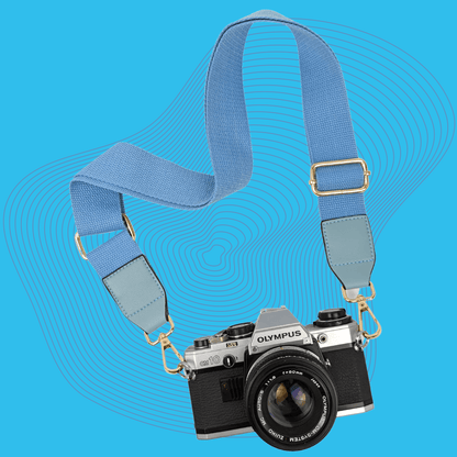 Brand New Canvas Colourful SLR Camera Strap