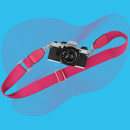 Brand New Canvas Colourful SLR Camera Strap