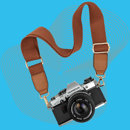 Brand New Canvas Colourful SLR Camera Strap