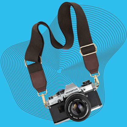 Brand New Canvas Colourful SLR Camera Strap