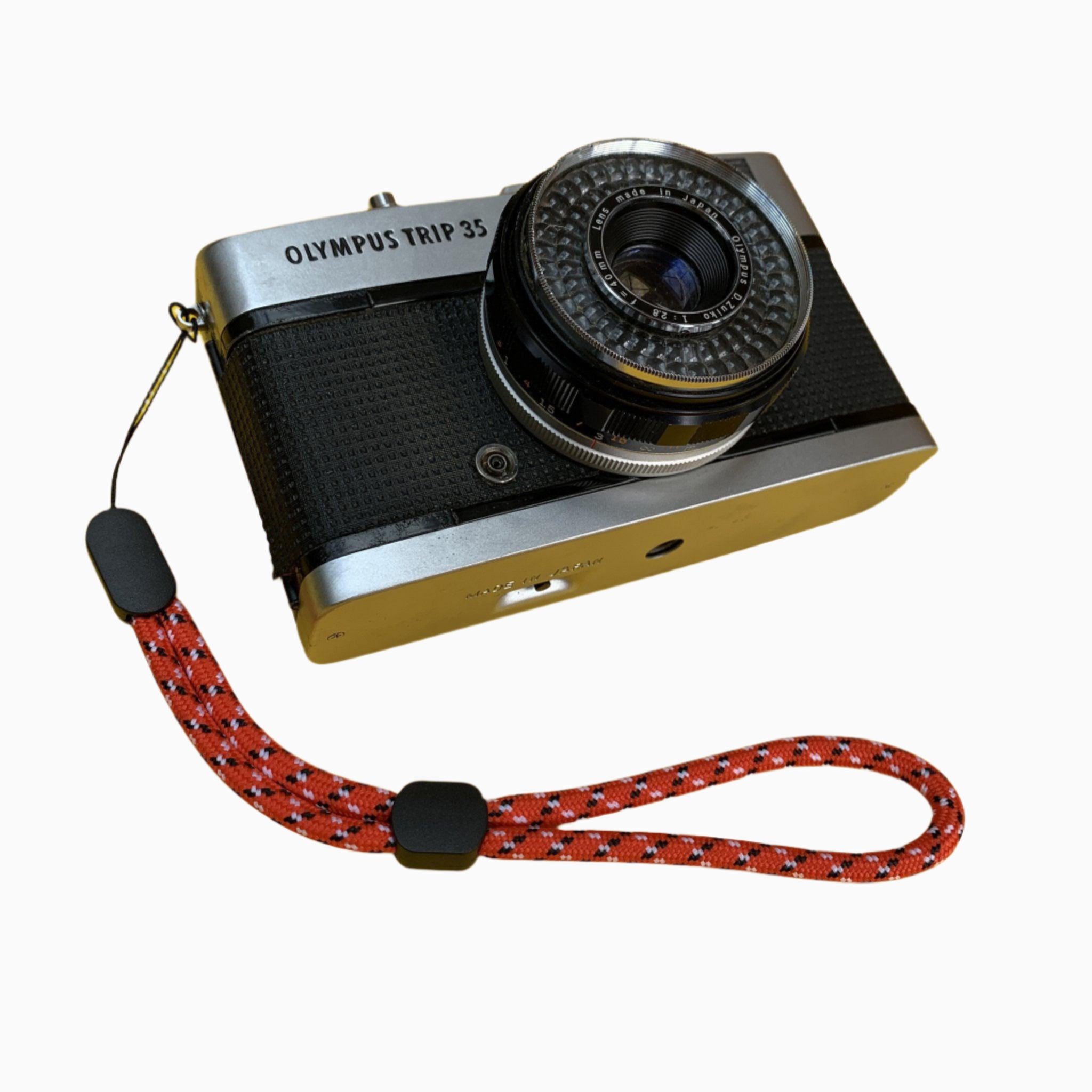 Red Wrist Strap for Film Compact Camera - Brand New