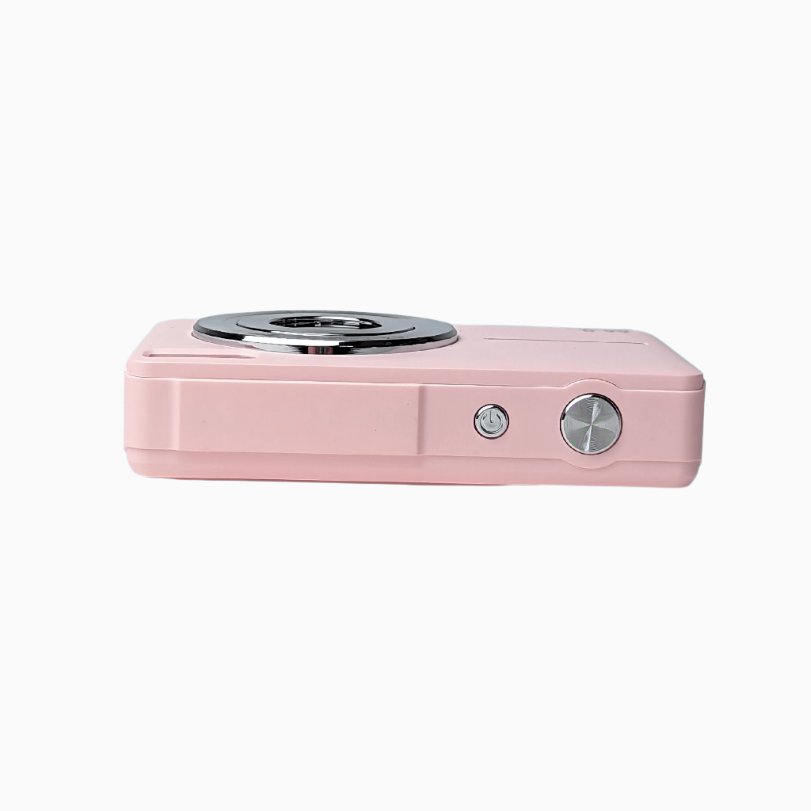 Retro Pink Compact Digital Camera - Digicam