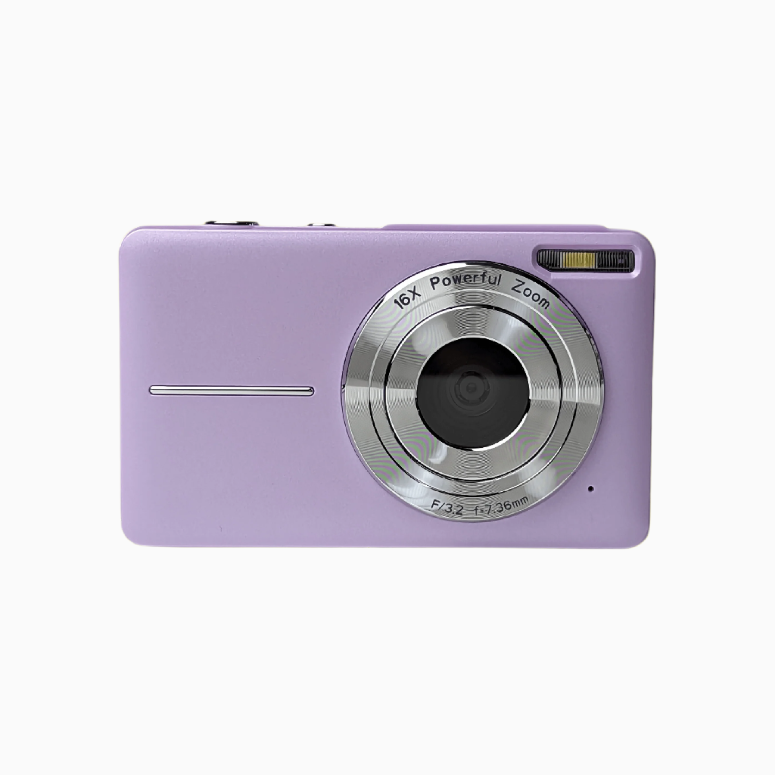 Retro Purple Compact Digital Camera - Digicam