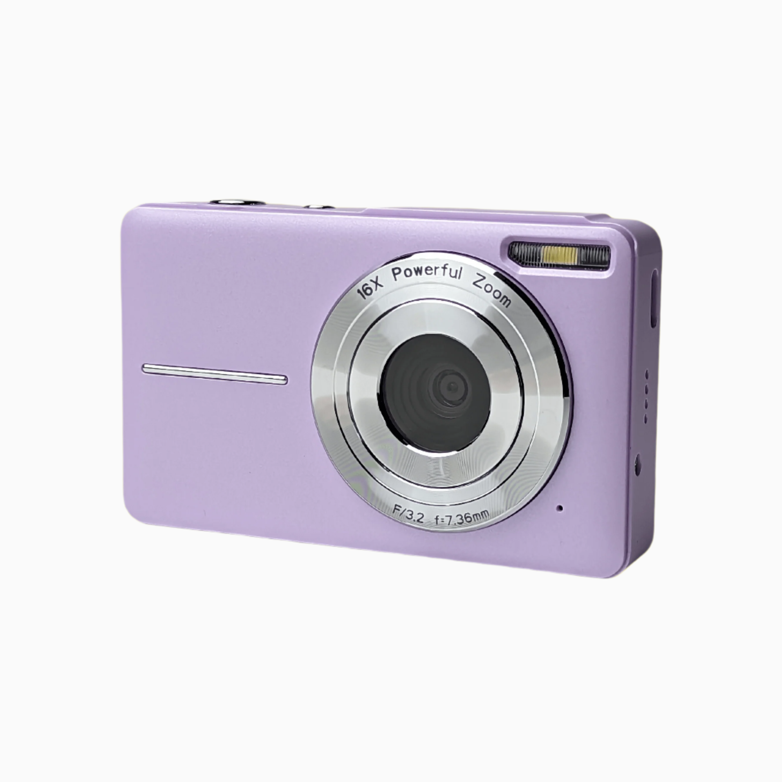 Retro Purple Compact Digital Camera - Digicam