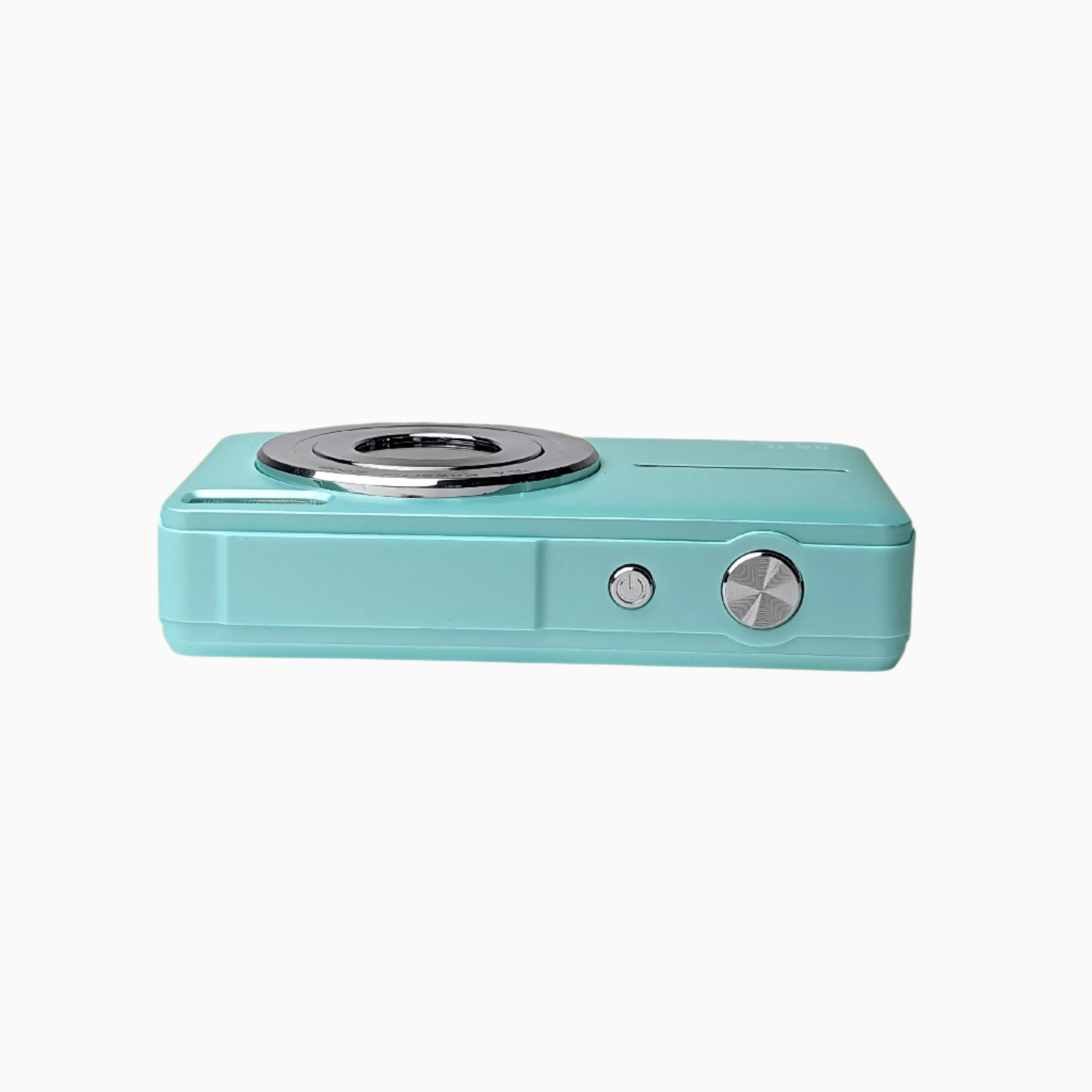 Retro Turquoise Compact Digital Camera - Digicam